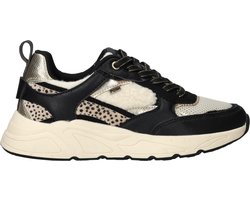 POSH by Poelman Sneakers - Dames - Zwart - Maat:39
