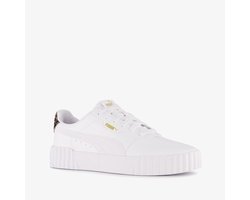 Puma Carina 3.0 dames sneakers wit - Maat 37 - Uitneembare zool