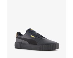 Puma Carina 3.0 dames sneakers zwart - Maat 42 - Uitneembare zool
