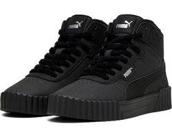 PUMA Carina 3.0 Mid WTR Dames Sneakers - Puma Black-Puma Silver