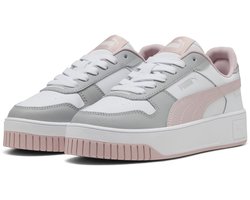 PUMA Carina Street Dames Sneakers - PUMA White-Mauve Mist-Gray