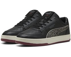 PUMA Puma Caven 2.0 Animal Flair Dames Sneakers - Puma White-Puma Black