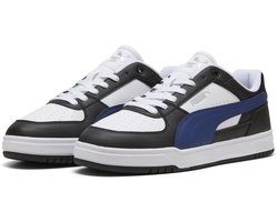 PUMA Puma Caven III Unisex Sneakers - PUMA Black-Blue Jewel-PUMA White