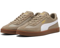 PUMA Puma Club II Era Unisex Sneakers - Ice Coffee-PUMA White