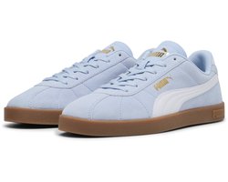 PUMA Puma Club II Unisex Sneakers - Haute Tropic-PUMA White-PUMA Gold