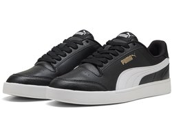 PUMA Puma Shuffle Unisex Sneakers - Puma Black-Puma White-Puma Team Gold
