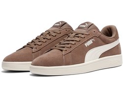 PUMA PUMA Smash 3.0 Unisex Sneakers - Totally Taupe-Warm White