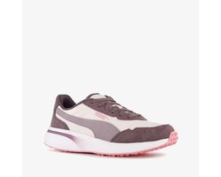 Puma R78 Glance dames sneakers paars roze - Maat 39 - Uitneembare zool