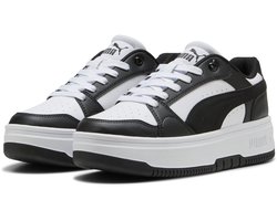 PUMA Rebound Femme Low Dames Sneakers - Puma White-Puma Black