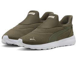 PUMA SOFTRIDE COSMIC SLIPTECH Unisex Sneakers - Loden Green-Loden Green-Canvas