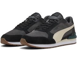 PUMA ST Runner v4 SD Unisex Sneakers - Dusky Gray-Alpine Snow-PUMA Black
