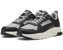 PUMA Trinity 2 LT SL Unisex Sneakers - Gray Echo-PUMA Black-Vapor Gray