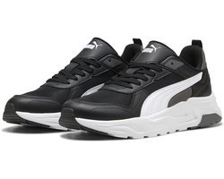 PUMA Trinity 2 LT Unisex Sneakers - PUMA Black-PUMA White-Cool Dark Gray