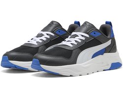 PUMA Trinity 2 LT Unisex Sneakers - PUMA Black-Silver Mist-Dusky Gray-Mountain Blue