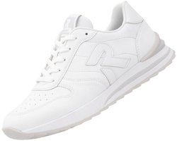 Rieker dames leren sneaker wit