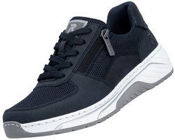 Rieker dames sneaker blauw