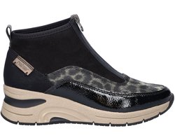 Rieker dames sneaker - Zwart multi - Maat 40