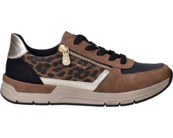 Rieker Sneakers - Dames - Bruin - Maat:39
