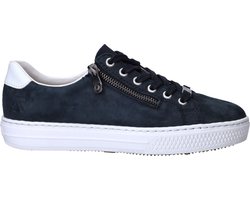 Rieker Sport Sneakers - Dames - Blauw - Maat:41