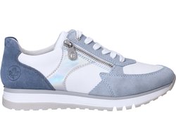 Rieker Sport Sneakers - Dames - Blauw - Maat:43