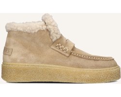 Shabbies Amsterdam Loafer Senna Anna Sand - Maat 40