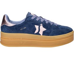 Skechers Academy Hi dames sneaker - Blauw - Maat 39