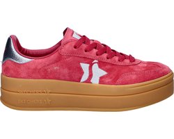 Skechers Academy Hi dames sneaker - Rood - Maat 42