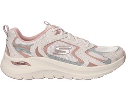 Skechers Arch Fit 2.0 - Vintage Luxe Sneakers Laag - Roze - Maat 40