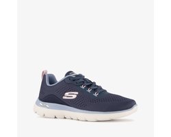 Skechers Arch Fit Summits dames sneakers blauw - Maat 42 - Extra comfort - Memory Foam
