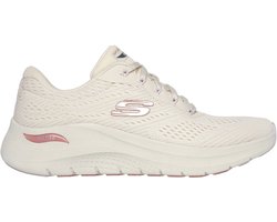 Skechers art. 150051 NTMT ARCH FIT 2.0 - BIG LEAGUE Dames Sneakers - Naturel maat 37.5