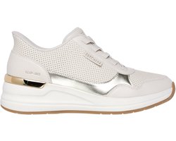 Skechers BILLION 2 - TOP-TIER Dames Sneakers - Naturel