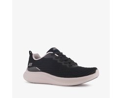 Skechers Bobs Moda Flex - Mellow Dawn dames sneakers zwart - Maat 41 - Extra comfort - Memory Foam