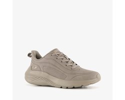 Skechers BOBS Sport Squad Waves dames sneakers beige - Maat 39 - Extra comfort - Memory Foam