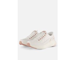 Skechers CONTOUR FOAM - GOLDEN HOUR Dames Instappers - Wit