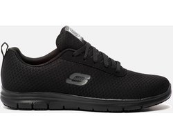 Skechers Ghenter- Bronaugh Dames Sneakers - Zwart