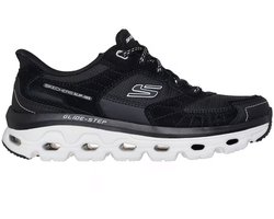 Skechers Glide-Step Paradise Valley Black Wandelschoenen Dames