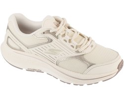 Skechers Go Run Consistent 2.0 - Advantage, Vrouwen, Beige, Hardloopschoenen, maat: 38,5