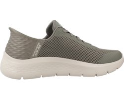 Skechers Go Walk Flex - Grand Entry Dames Instappers - Groen