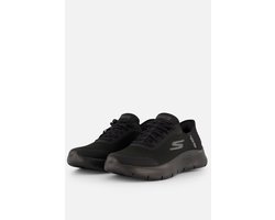 Skechers Go Walk Flex - Grand Entry Dames Instappers - Zwart