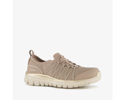 Skechers Graceful - Purecrush dames sneakers beige - Maat 37 - Extra comfort - Memory Foam