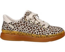 Skechers Hands Free Slip-Ins Courtside dame sneaker - Leopard - Maat 38