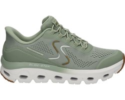 Skechers Hands Free Slip-Ins Glide-step dames sneaker - Groen - Maat 39