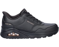 Skechers Hands Free Slip-Ins Uno dames instapschoen - Zwart - Maat 40