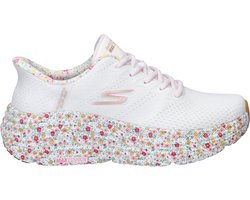 Skechers Max Cushioning Endeavor dames sneaker - Wit - Maat 37