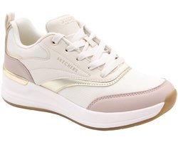 Skechers - Schoenen - Creme - Vrouwen - Maat 37 -