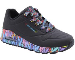 Skechers - Schoenen - Zwart - Vrouwen - Maat 36 -