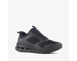 Skechers Slip-ins: BOBS Arc Waves 2.0 dames sneakers zwart - Maat 40 - Extra comfort - Memory Foam