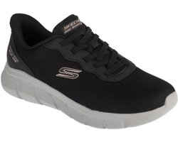 Skechers Slip-ins: BOBS Sport B Flex - Flex Lucy, Vrouwen, Zwart, Sneakers, maat: 39