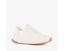 Skechers Slip-ins: BOBS Squad 4 dames sneakers wit - Maat 42 - Extra comfort - Memory Foam