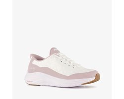 Skechers Slip-ins: Counter Foam dames sneakers roze wit - Maat 40 - Extra comfort - Memory Foam